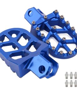 Pedaletes Reposapiés de Motocicleta Dirt Bike para RM125,