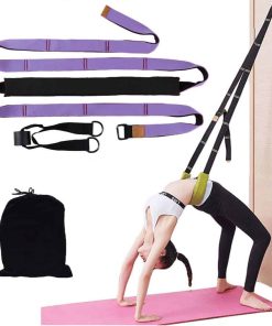 Correa para estiramiento de piernas, Flexibilidad de Puerta