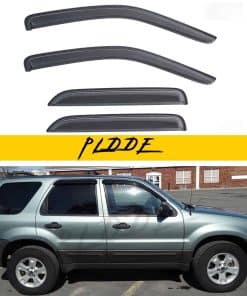 PLDDE 4pcs Guardabarros para Sol/Lluvia Compatible con