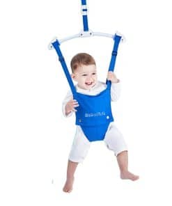 Columpios y Saltadores para Puertas de Bebés con Clamp de