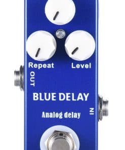 Pedal de Efecto de Retraso de Guitarra Mosky con