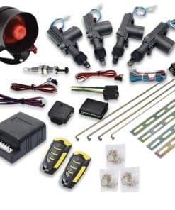 Kit de Bloqueo Central Remoto para Automóvil - MASO Sistema
