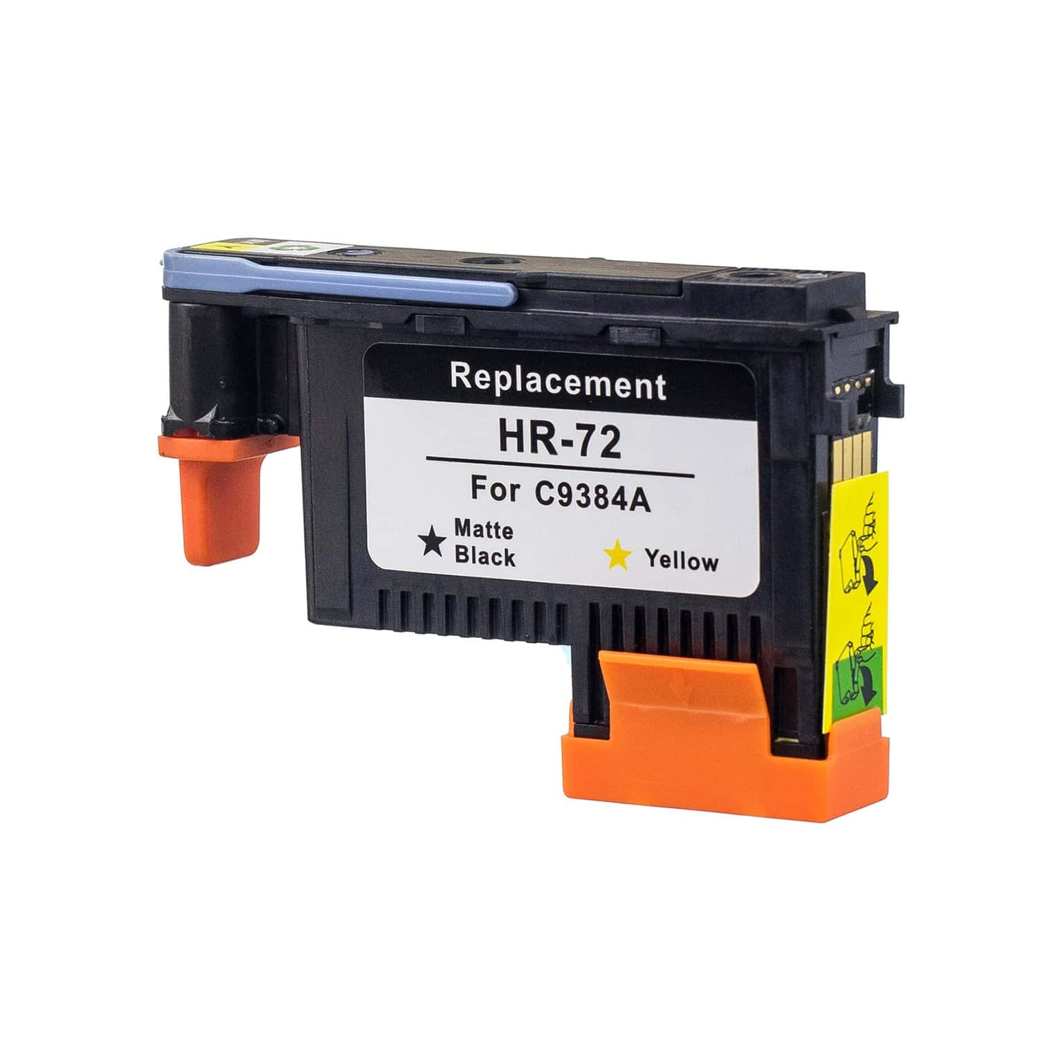 Cabezal de impresión HP72 remanufacturado C9384A con nuevos - Imagen 6