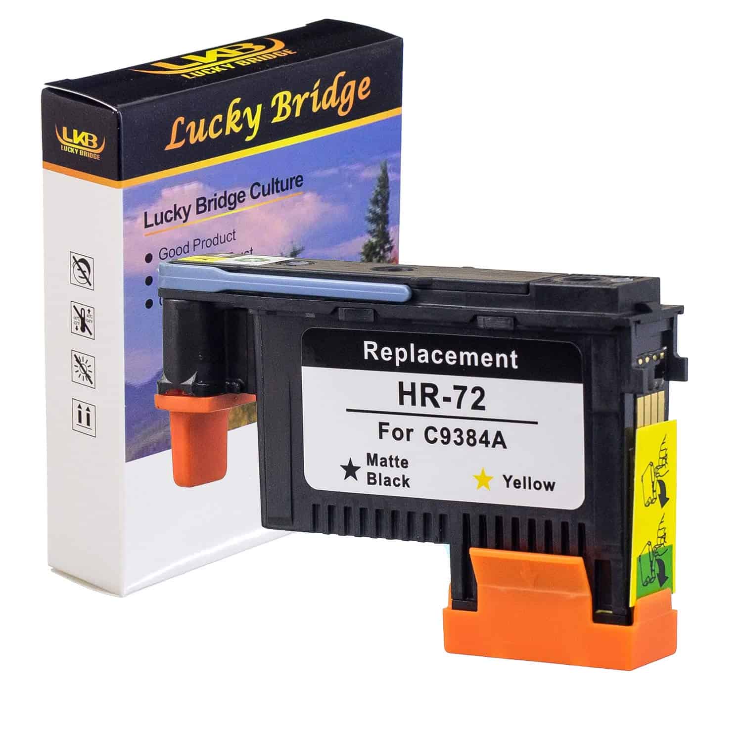 Cabezal de impresión HP72 remanufacturado C9384A con nuevos