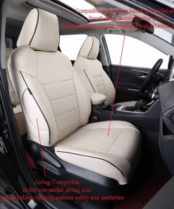 Fundas de asiento para automóvil EKR Custom Fit RAV4 para