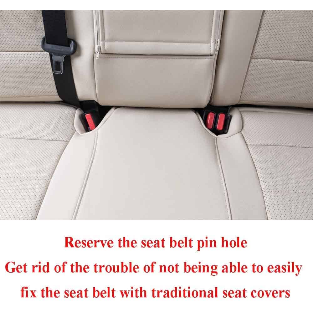 Fundas de asiento para automóvil EKR Custom Fit RAV4 para - Imagen 7