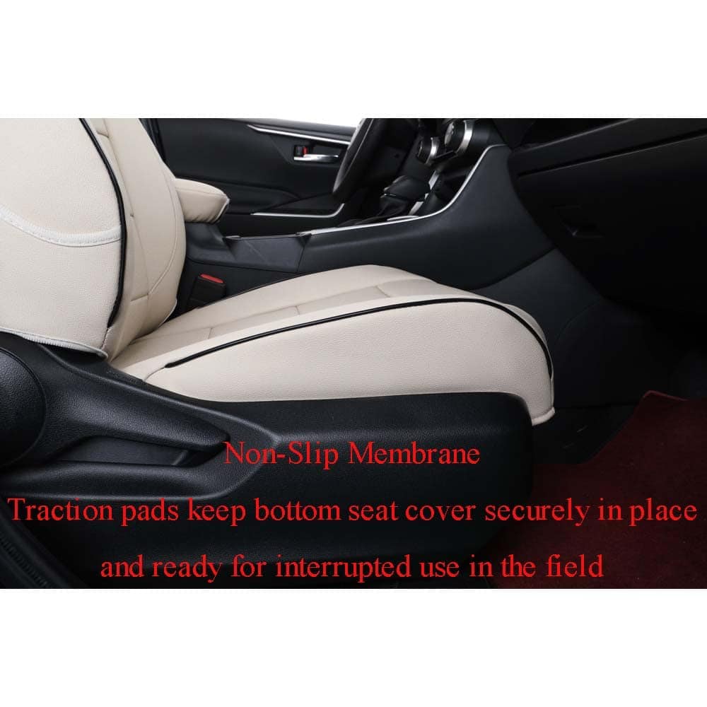 Fundas de asiento para automóvil EKR Custom Fit RAV4 para - Imagen 3