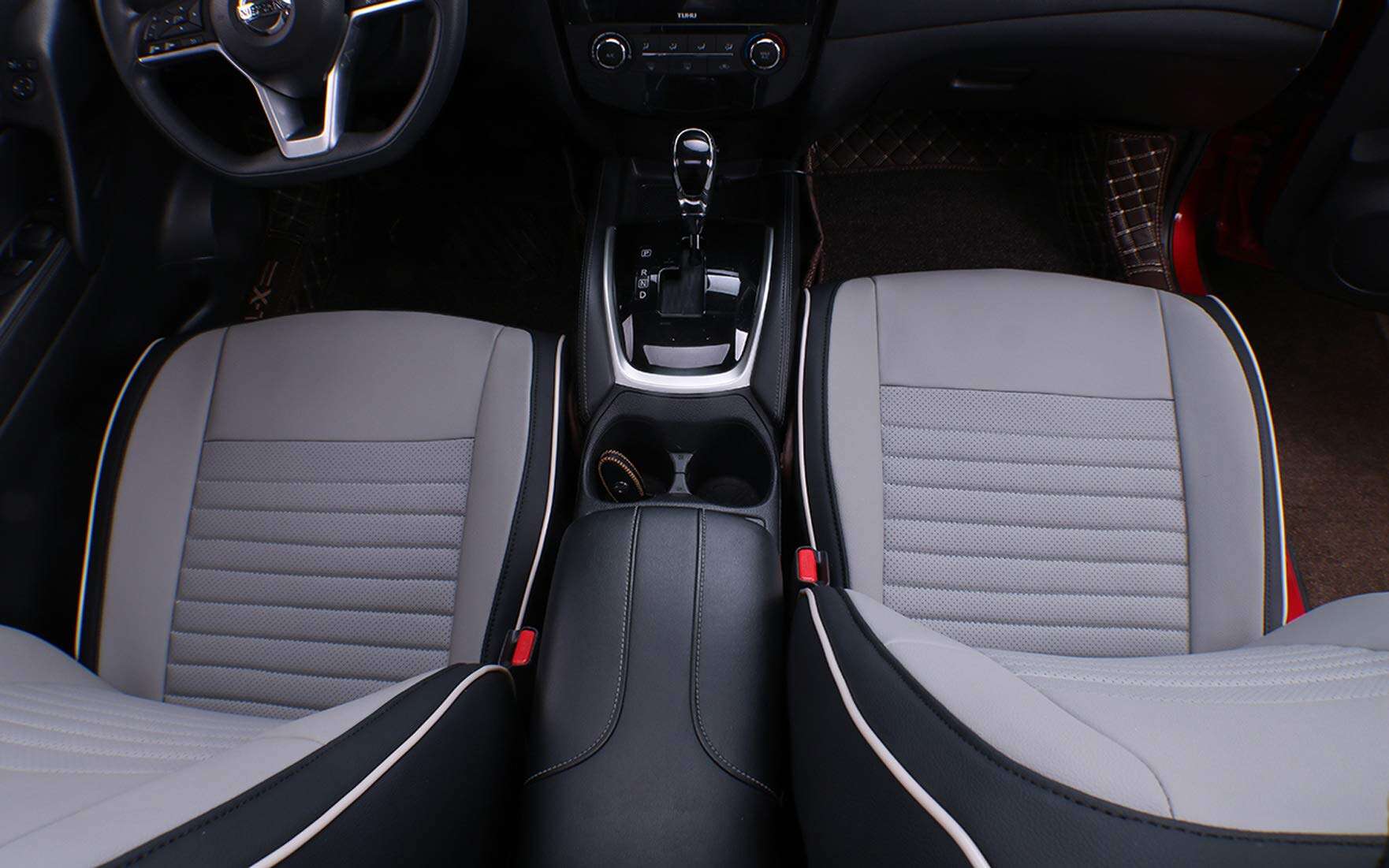 Funda de asiento de coche personalizada EKR para Nissan - Imagen 3