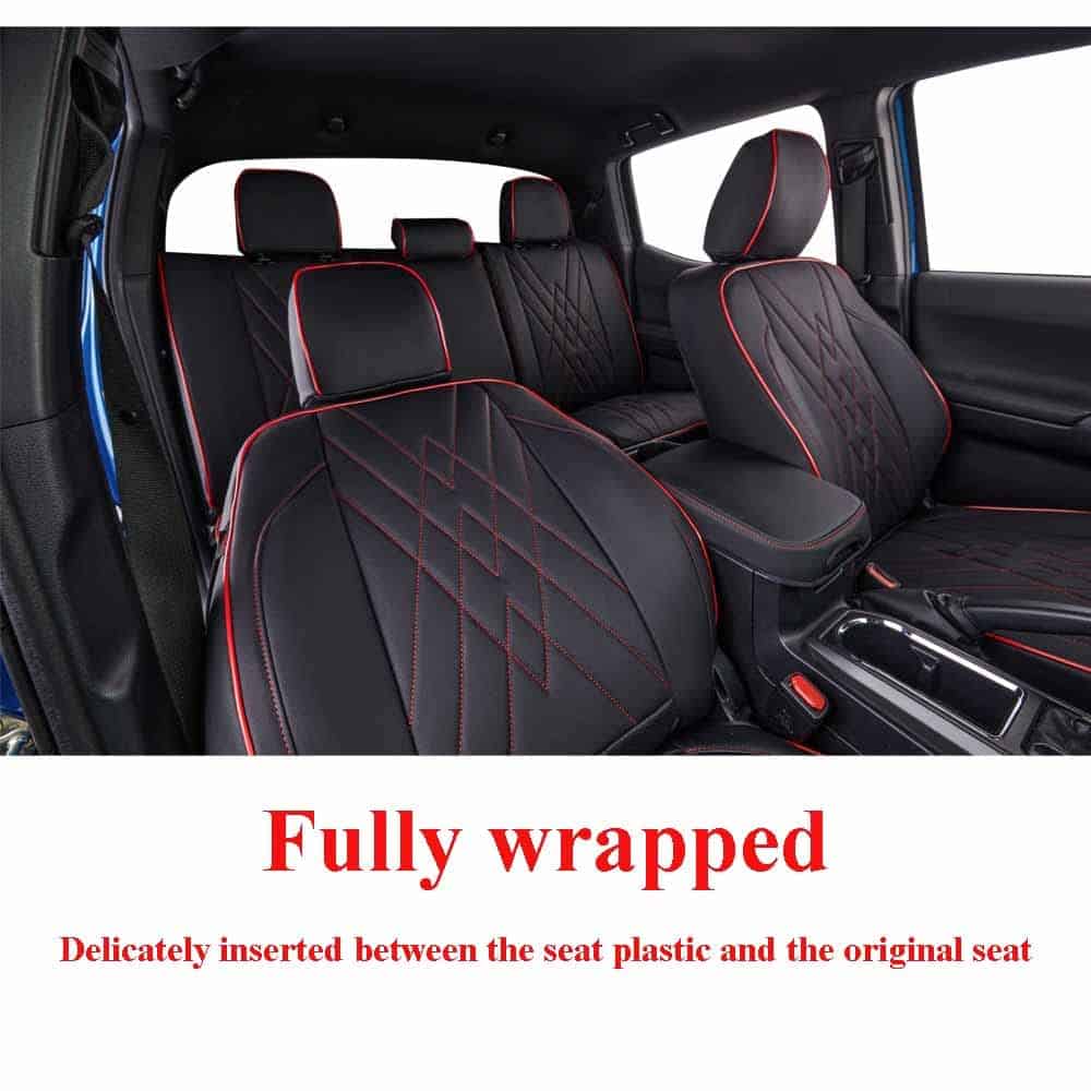 Cubiertas de Asiento de Coche Rogue a Medida para Nissan - Imagen 5