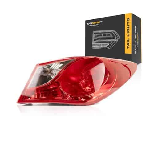 CarLights360: Ensamblaje de Luz Trasera para Hyundai Sonata