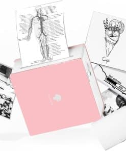 Impresora de Pegatinas Phomemo- Mini Impresora de Etiquetas