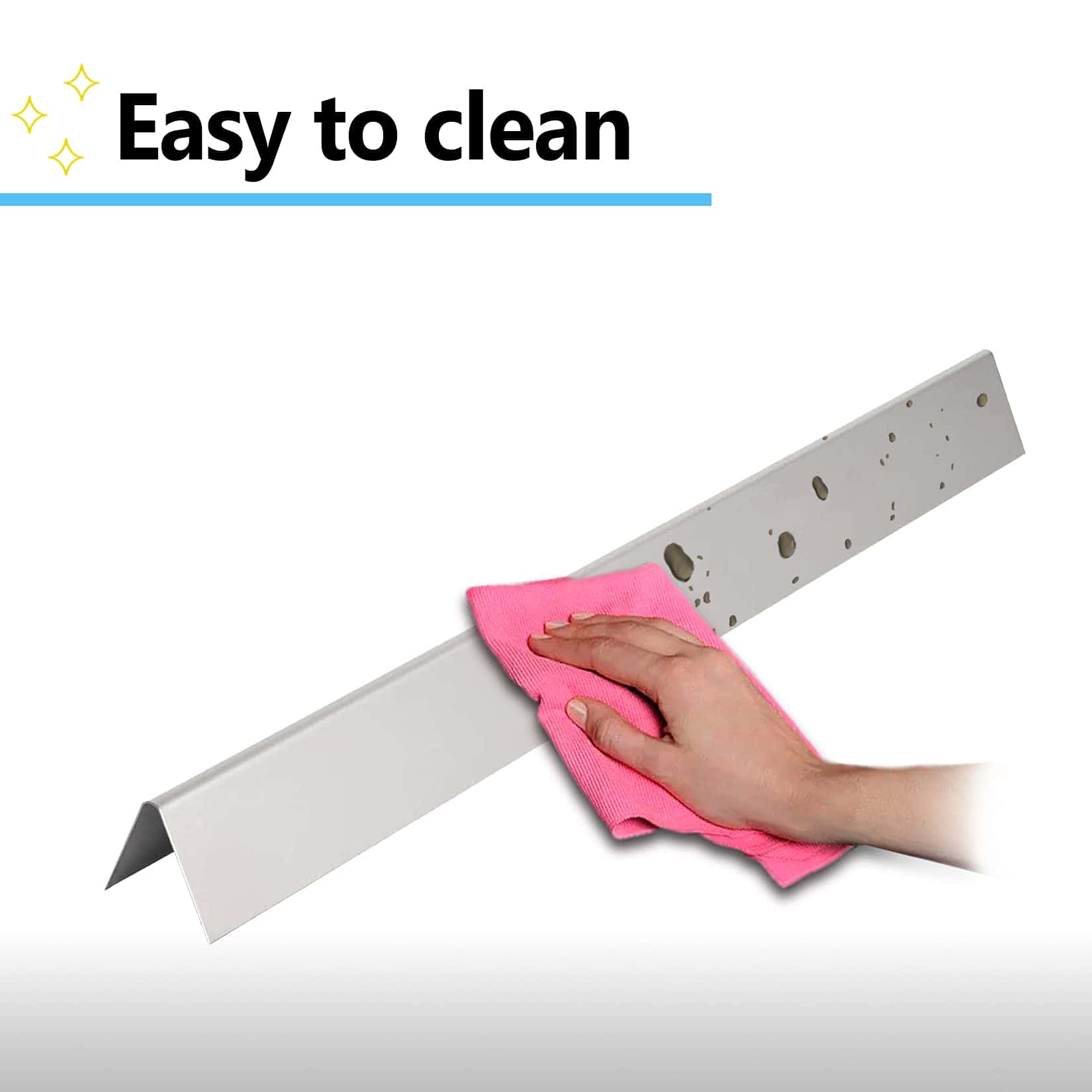 Repuesto para barra saborizante GasSaf 22.5" para Weber - Imagen 7