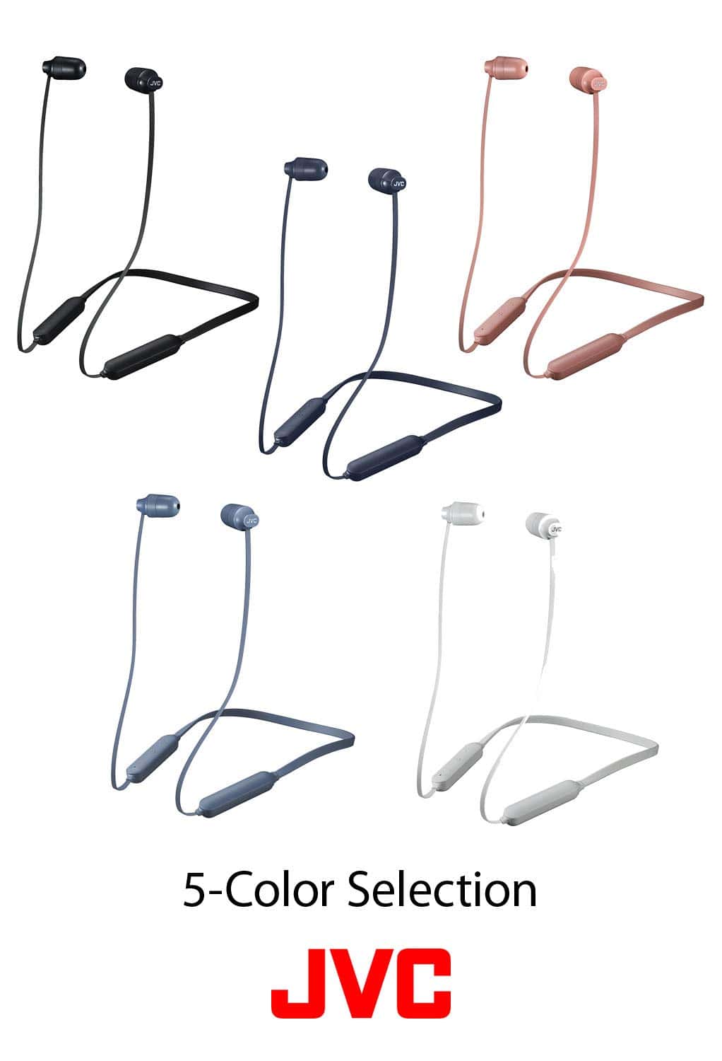 Audífonos inalámbricos JVC Marshmallow, resistencia al agua - Imagen 8