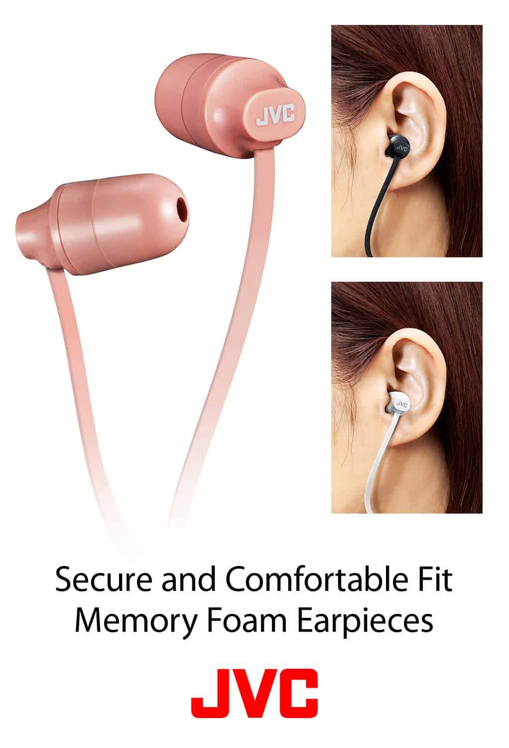 Audífonos inalámbricos JVC Marshmallow, resistencia al agua - Imagen 6
