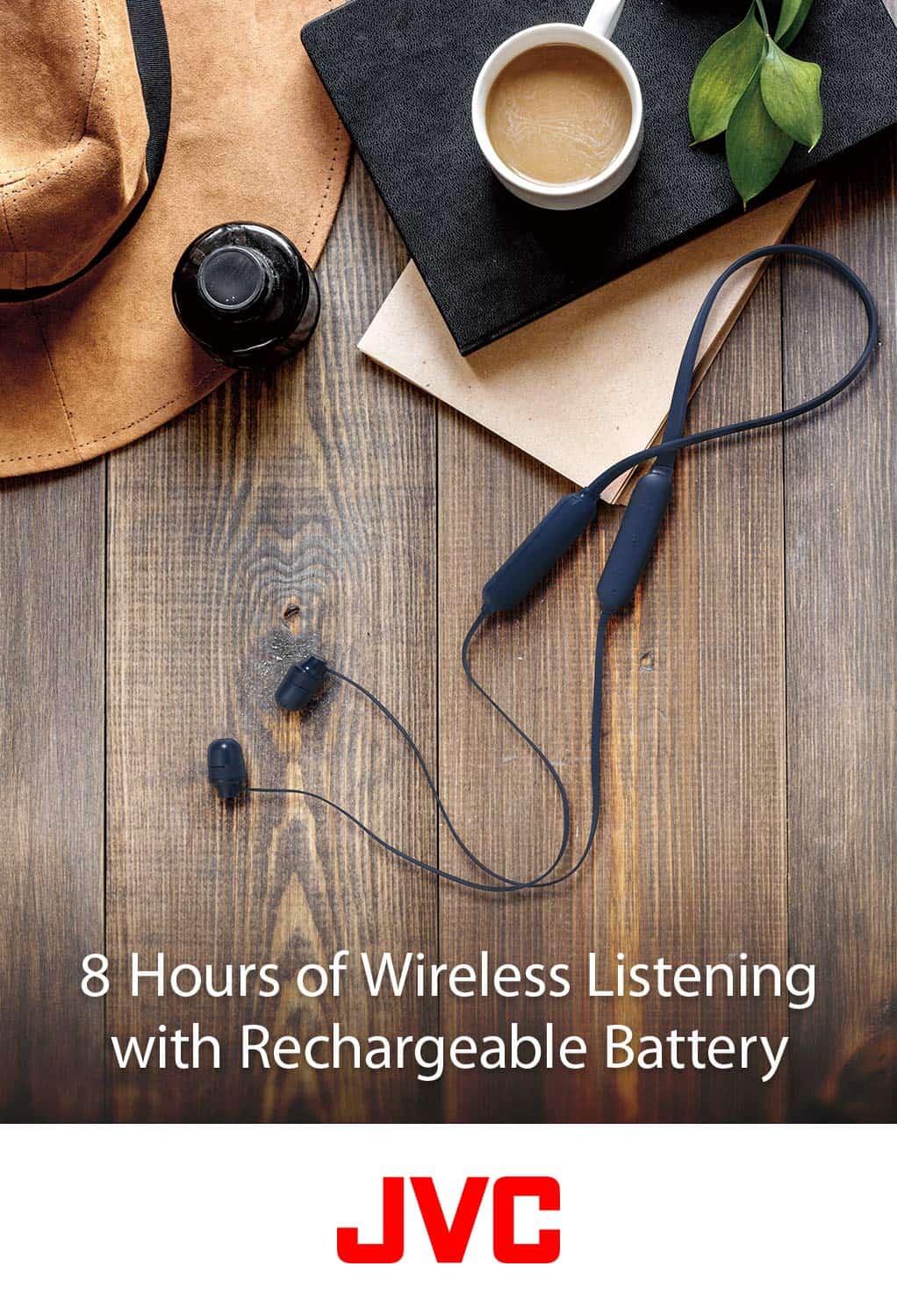 Audífonos inalámbricos JVC Marshmallow, resistencia al agua - Imagen 5