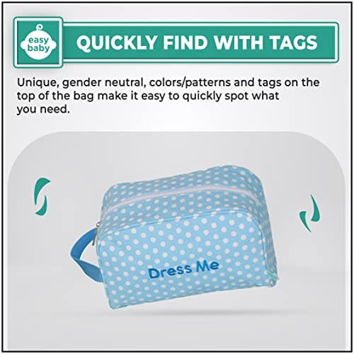 Organizador de pañales, biberones y suministros para bebés - Imagen 9