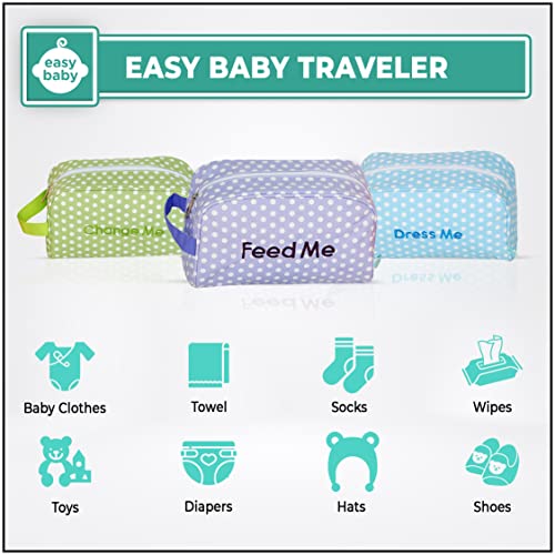 Organizador de pañales, biberones y suministros para bebés - Imagen 8