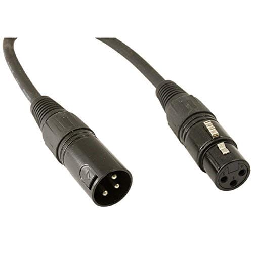Cable de Iluminación DMX MCSPROAUDIO de 110 ohmios 3 Pines - Imagen 3