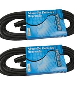 Cable de Iluminación DMX MCSPROAUDIO de 110 ohmios 3 Pines