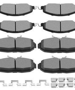 Juego de Pastillas de Freno de Cerámica, SCITOO 8 piezas de
