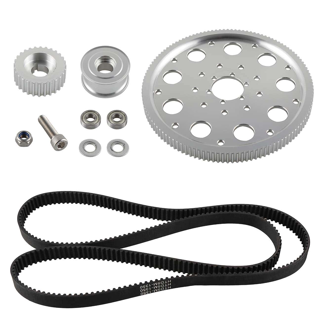 Ensamble de Piñón de Tracción por Correa para Bicicleta