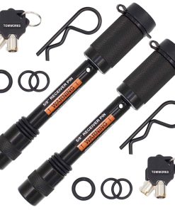 Juego de Cerradura de Remolque TowWorks 79632 Keyed Alike