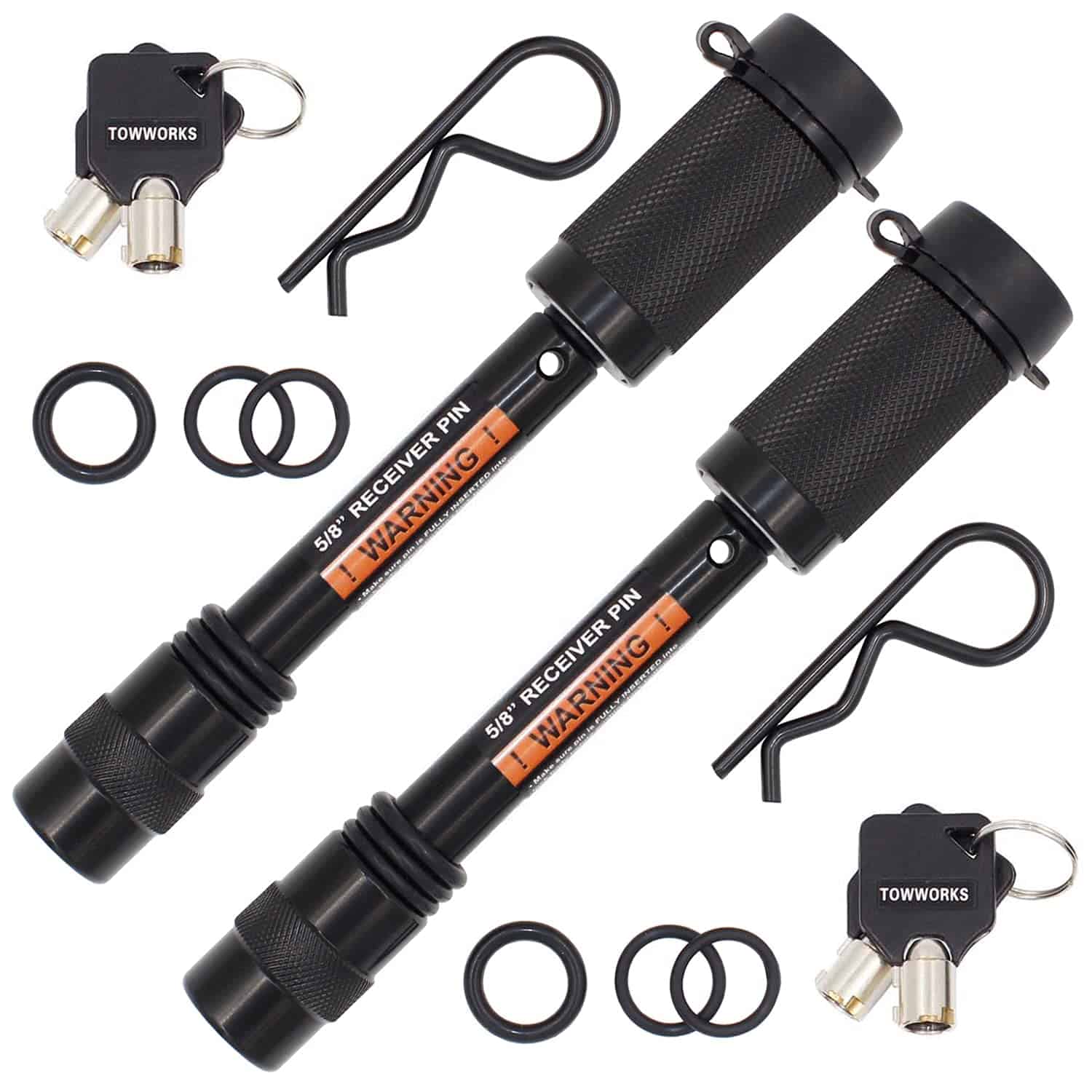 Juego de Cerradura de Remolque TowWorks 79632 Keyed Alike