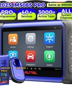 Autel MaxiIM IM508S PRO w/ XP400 PRO Scanner, 2025 Same as