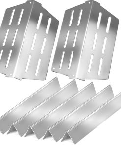 GasSaf 17.5 Barras Saborizantes de Parrilla y Deflector de