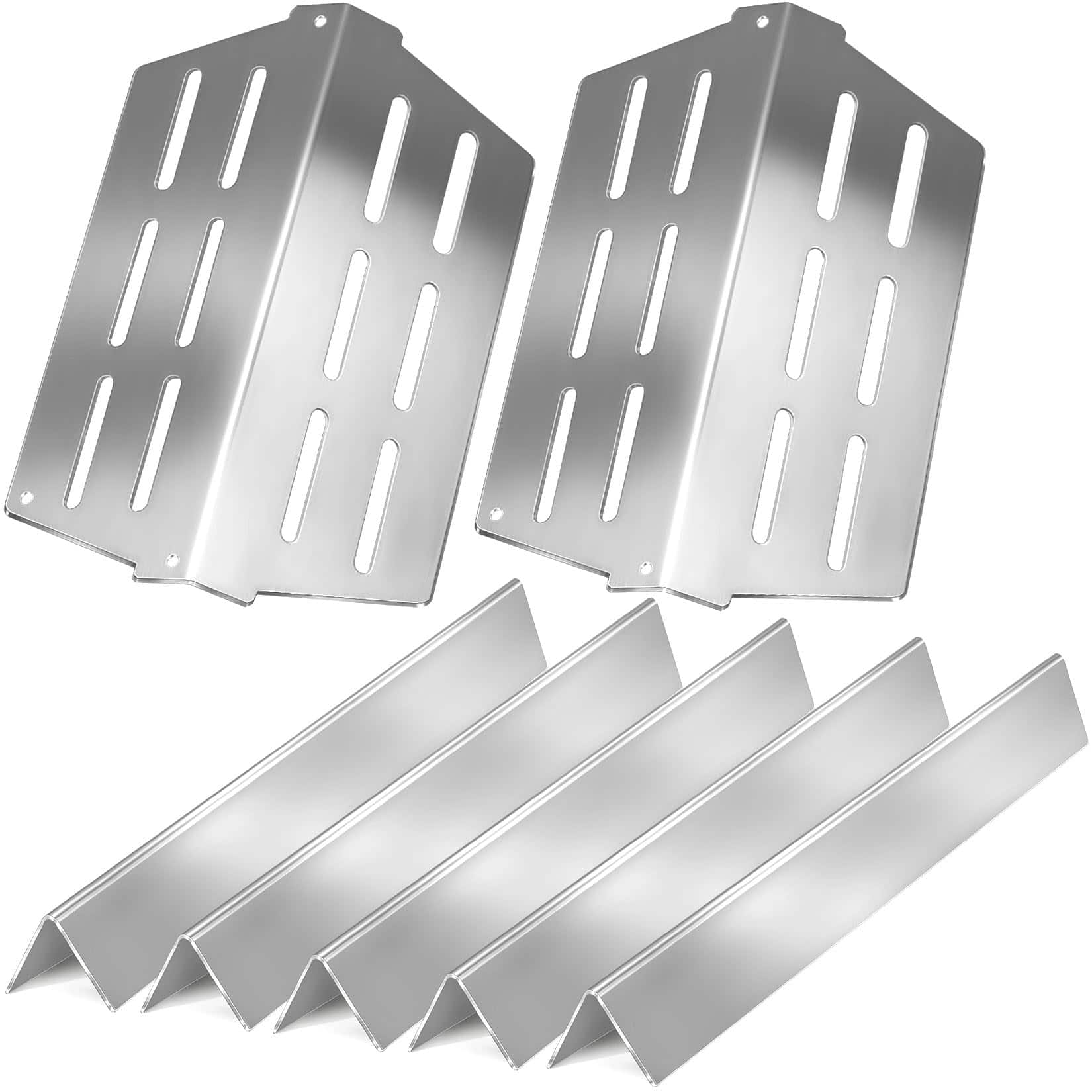 GasSaf 17.5 Barras Saborizantes de Parrilla y Deflector de