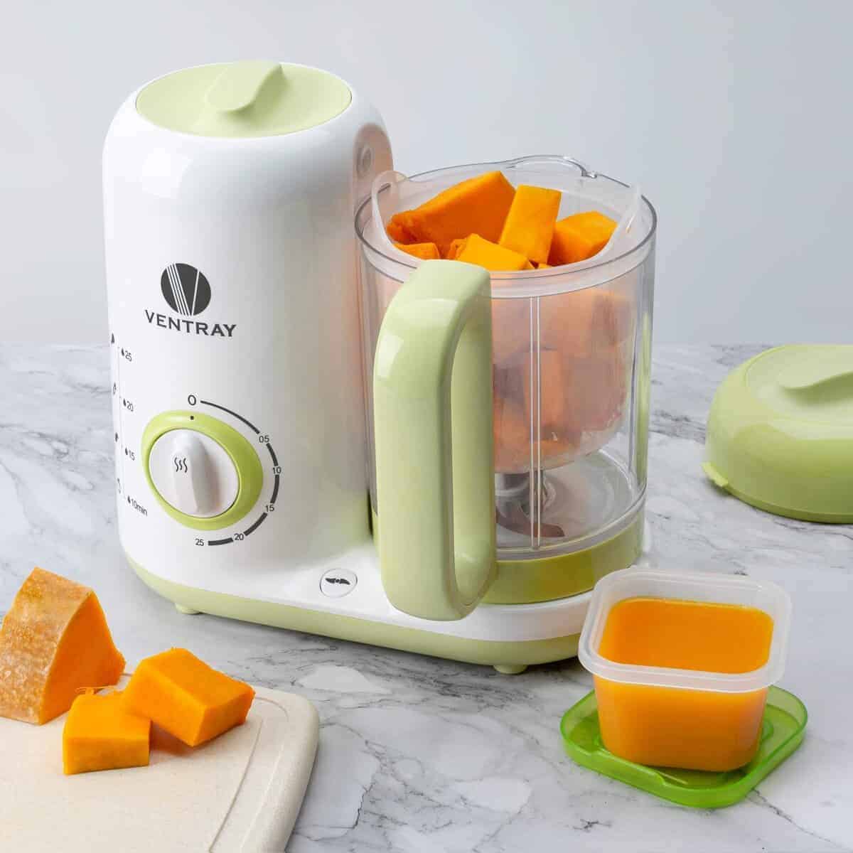 Ventray Procesador de Alimentos para Bebés, Batidora - Imagen 3