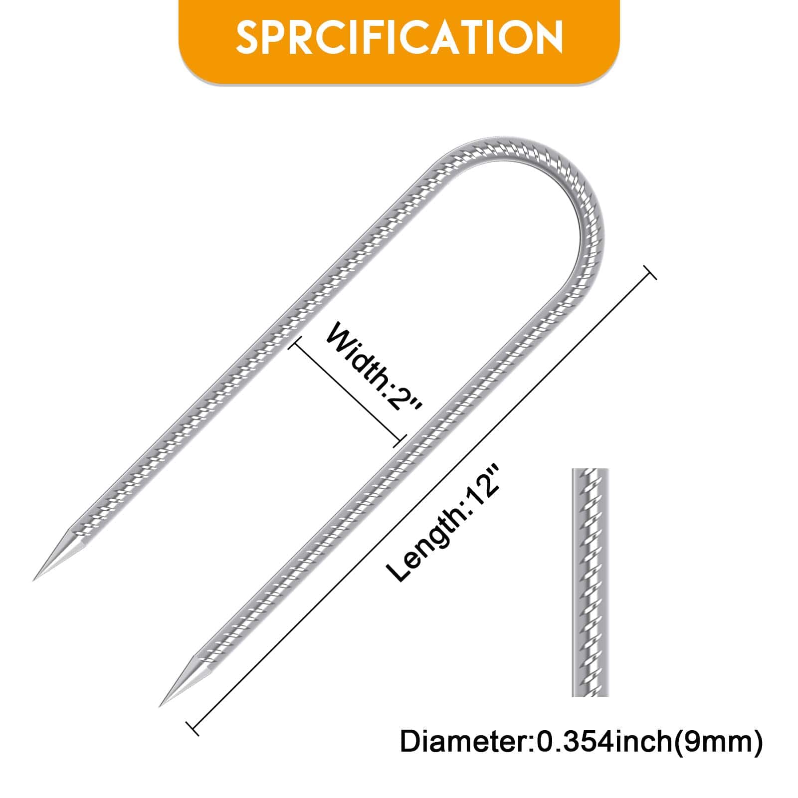 Anclas para Cama Elástica de Trampolín para Viento Fuerte - Imagen 6