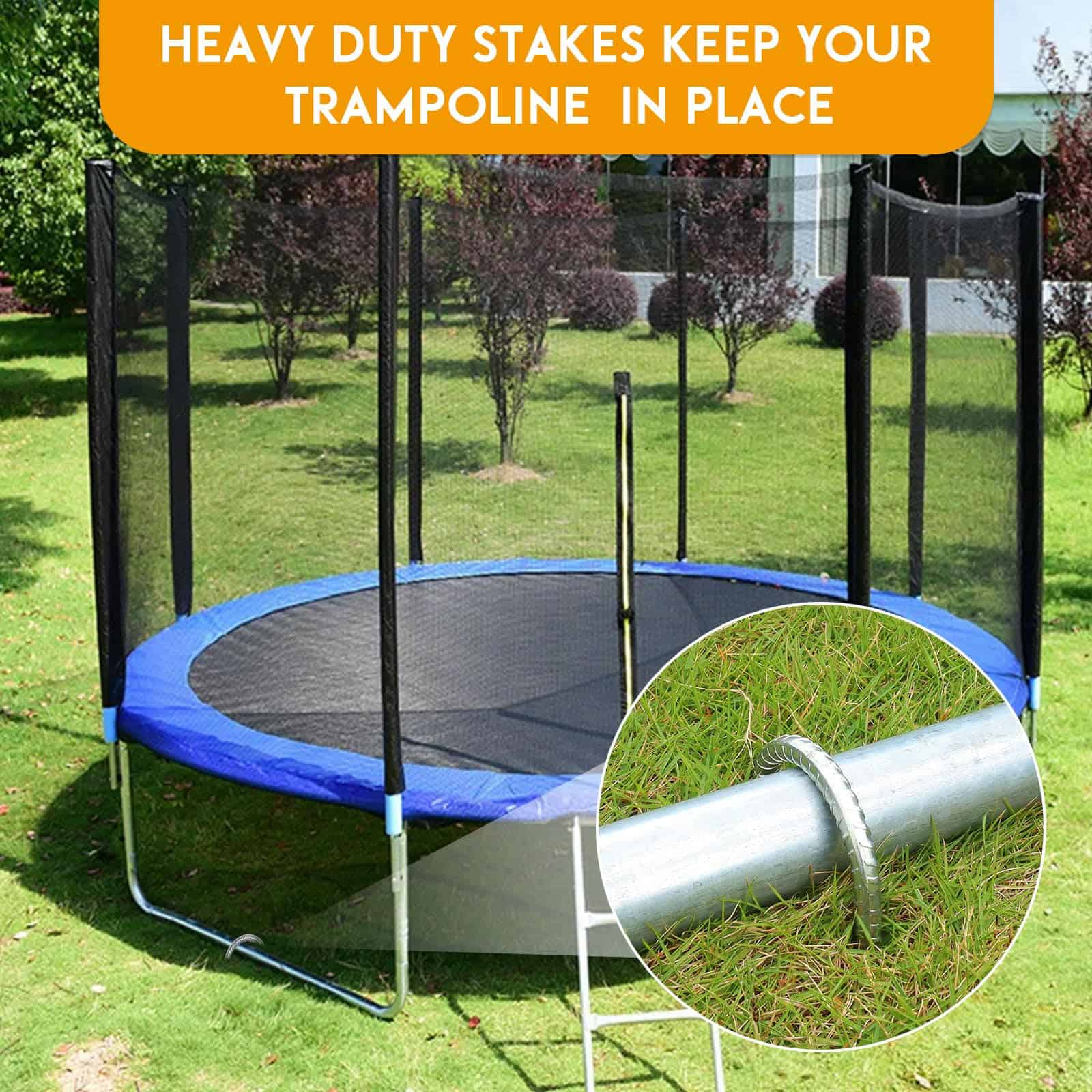 Anclas para Cama Elástica de Trampolín para Viento Fuerte - Imagen 4