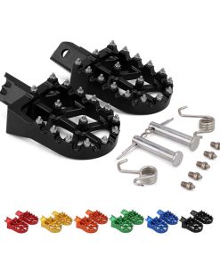 Pedicura Universal de Pedales Reposapiés de Aluminio CNC