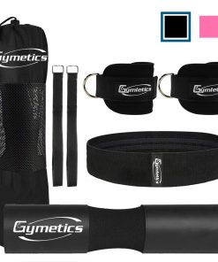 Set de Almohadilla de Barra para Sentadillas Estándar y Par