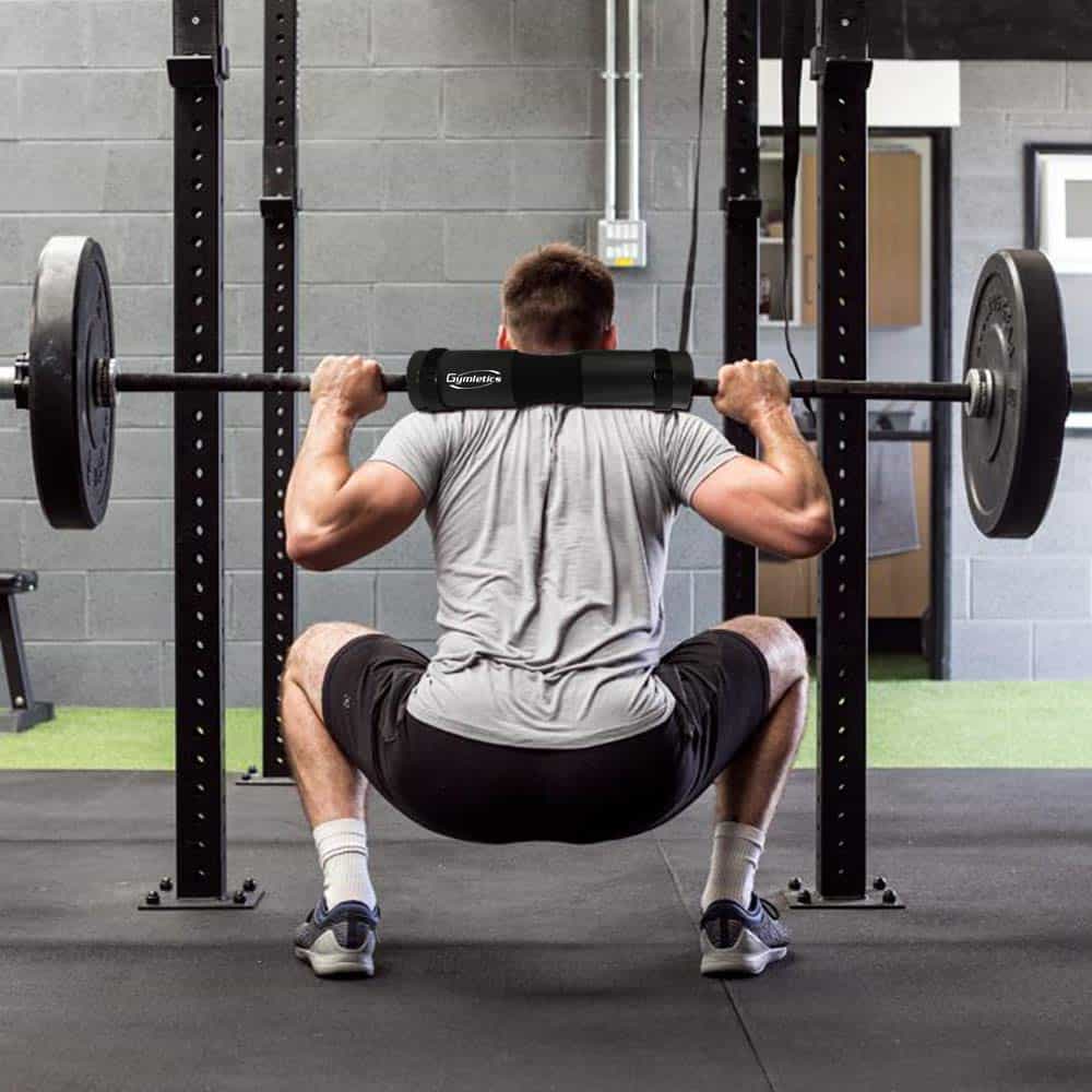 Set de Almohadilla de Barra para Sentadillas Estándar y Par - Imagen 7