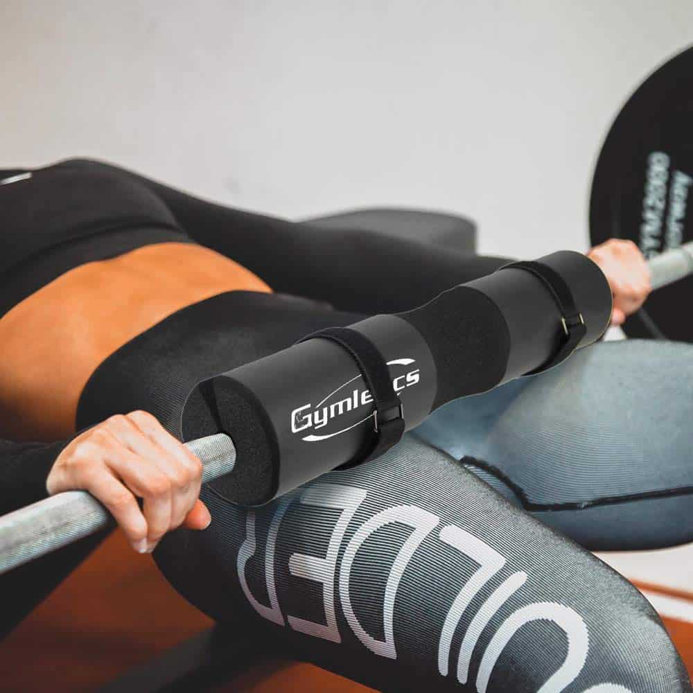 Set de Almohadilla de Barra para Sentadillas Estándar y Par - Imagen 6