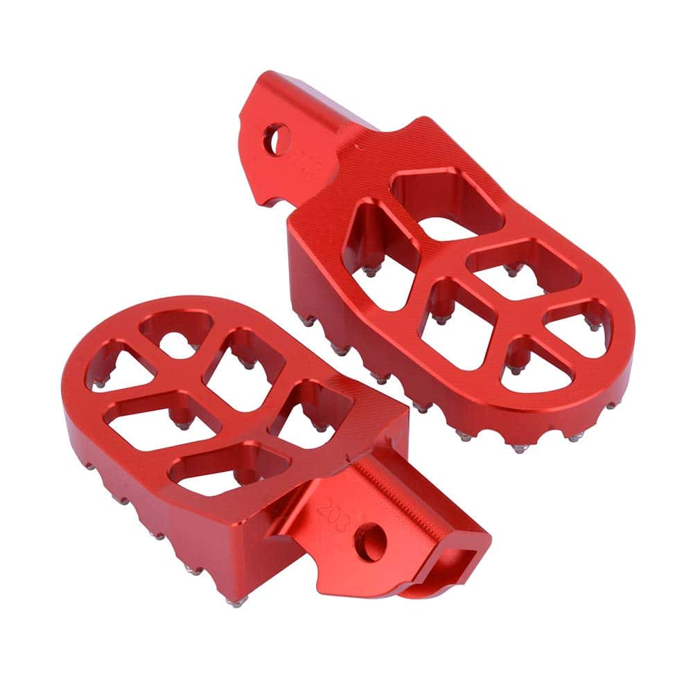 Pedicura de motocicleta YSMOTO para CRF150F 2003-2019, - Imagen 8