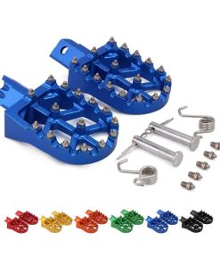 Patas de pie universales para motocicletas CRF70 XR70
