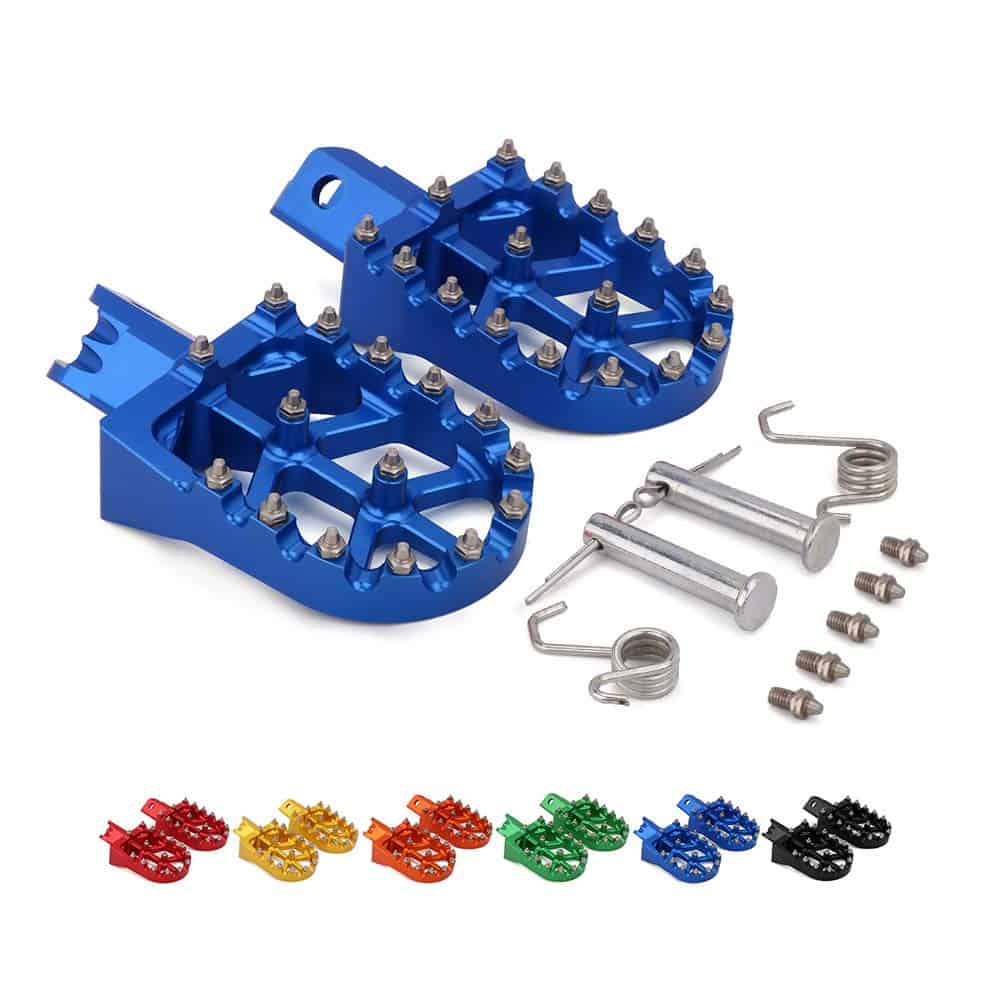 Patas de pie universales para motocicletas CRF70 XR70