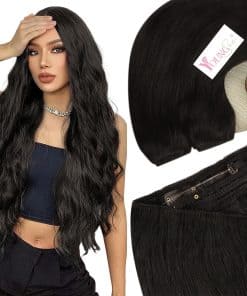 Extensiones de Cabello Wire Brown de YoungSee Extensiones