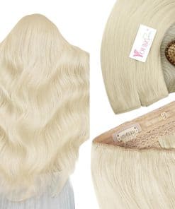 Extensiones de Cabello con Alambre YoungSee Rubias