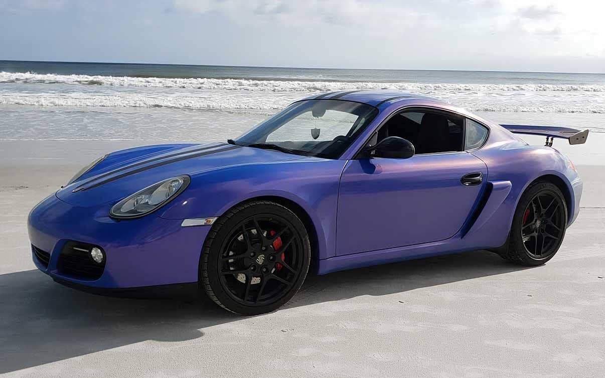 Película de vinilo premium VViViD+ Gloss Super Hero Blue - Imagen 5