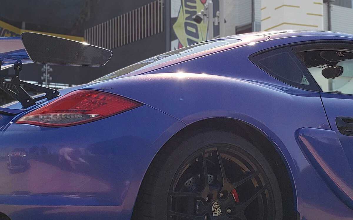 Película de vinilo premium VViViD+ Gloss Super Hero Blue - Imagen 3