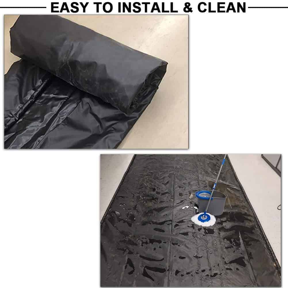 Tapete para el Piso del Garaje ChaoJin para Coche, - Imagen 4