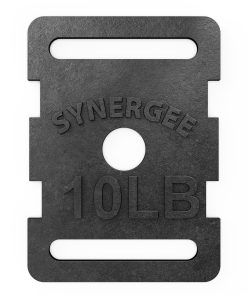 Pesas para Mochila Synergee de Hierro Fundido de 10lbs.