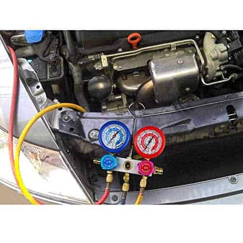 FavorCOOL Juego de Manómetros HVAC para Refrigerante R410a - Imagen 8