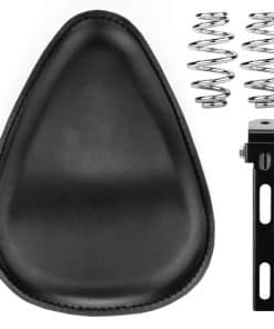 Asiento Individual de Motocicleta de Cuero con Kit de