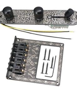 Placa de Control Cargada 3 Vías Prewired y Puente de