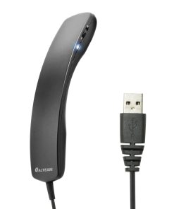 ALTEAM Auricular con Cable USB Portátil Plug and Play con